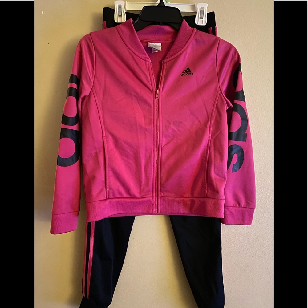 Adidas Track Suit (Girls)